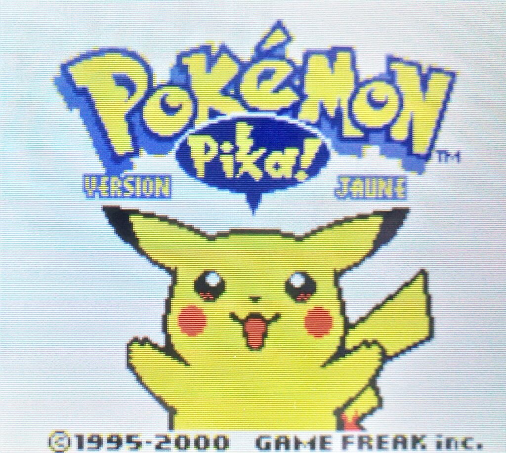 Pokémon Version Jaune