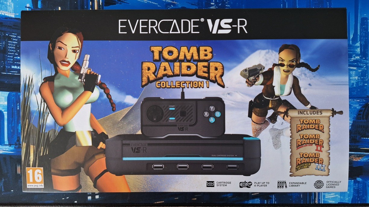 Evercade VS-R