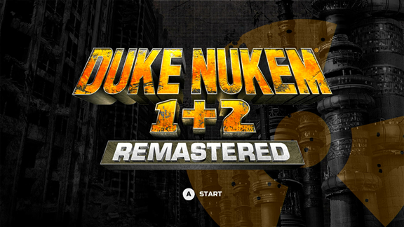 Duke Nukem 1+2 Remastered